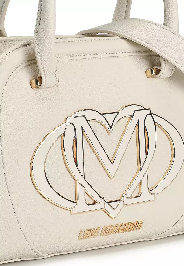 Maxi Logo Top-Handle Bag (nt)