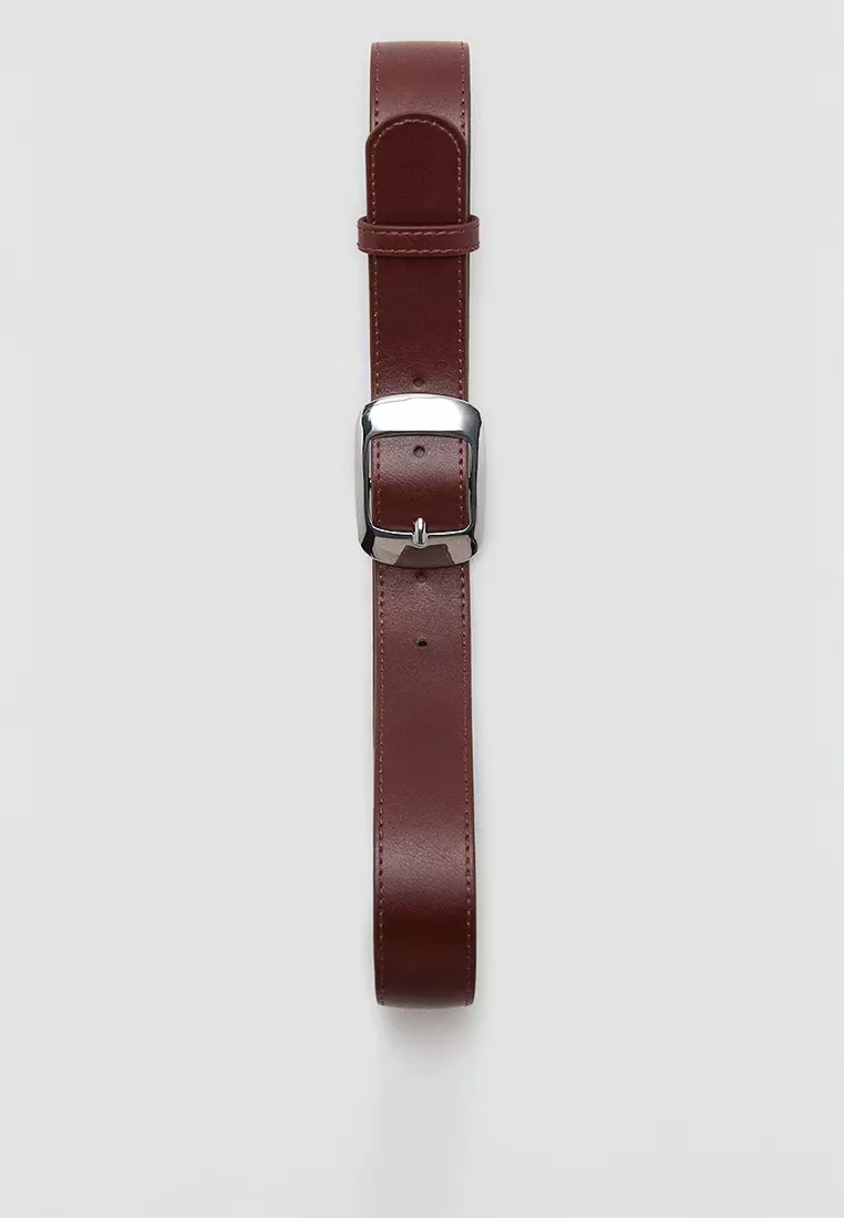 Square Buckle Belt