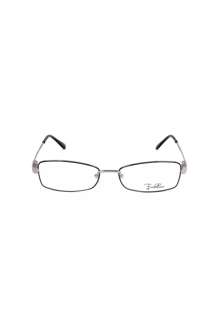Emilio Pucci Gray Metal Glasses (Frames)