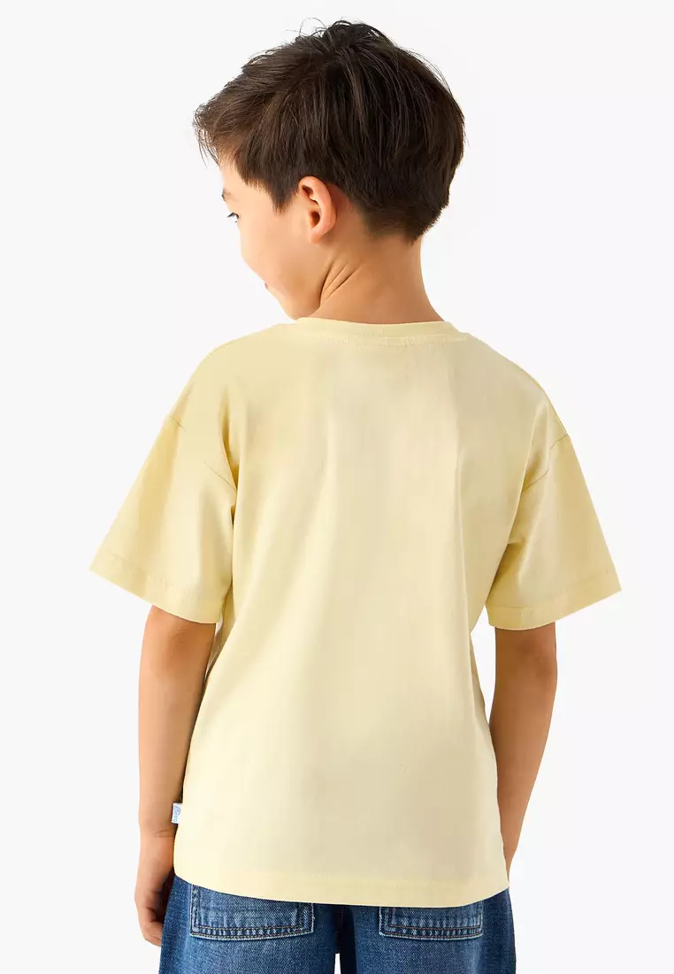 Babyshop Bluey Crew Neck Short Sleeves T-Shirt With Graphic Print