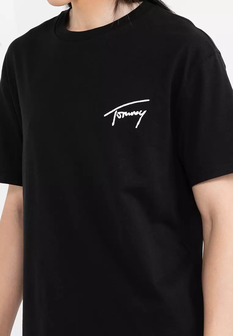 Tommy Hilfiger Signature Tee Tommy Jeans ZALORA
