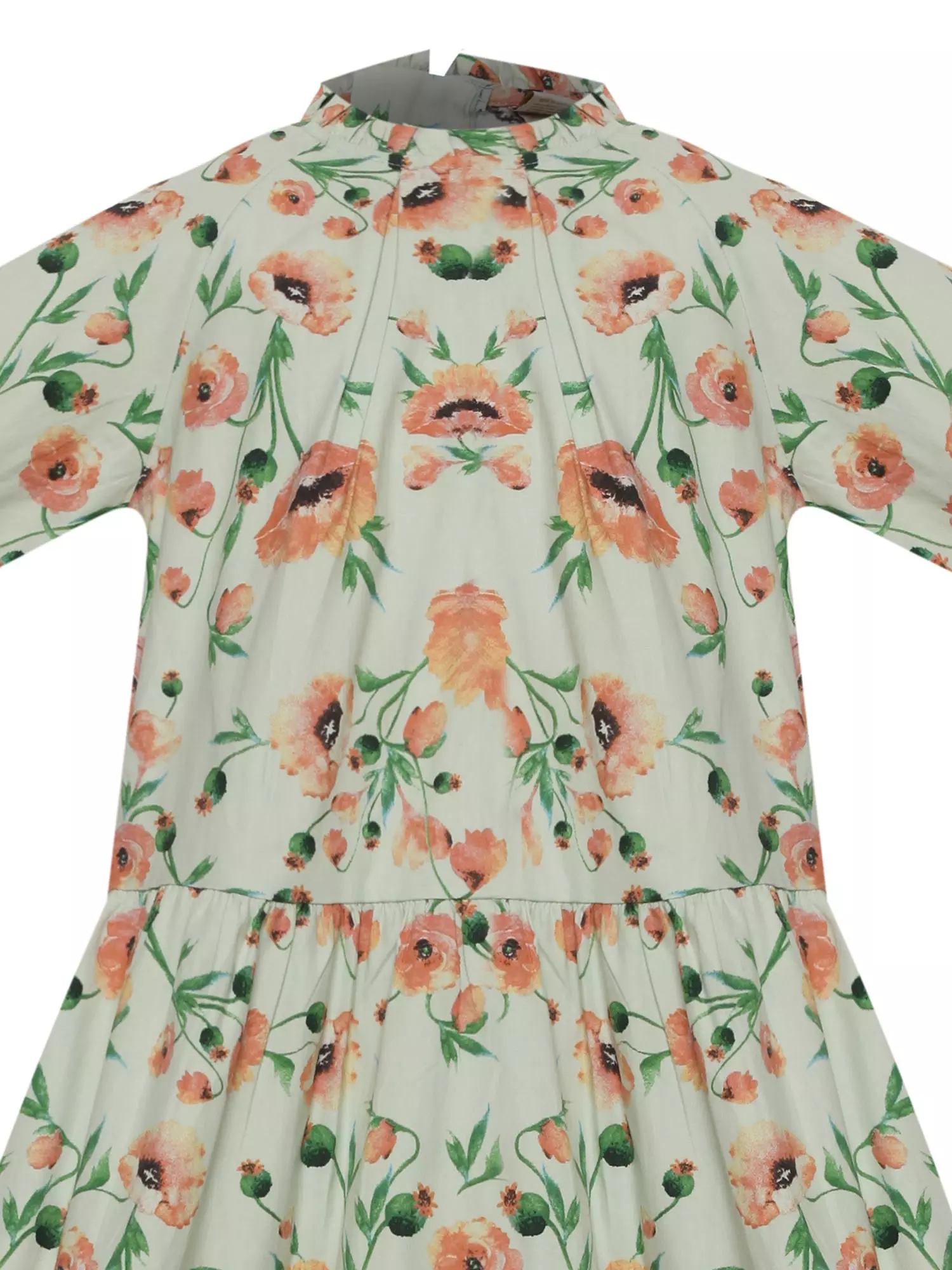 Pito Dito Girl Taleetha Gamis Anak Perempuan Motif Bunga-bunga Warna Multicolour