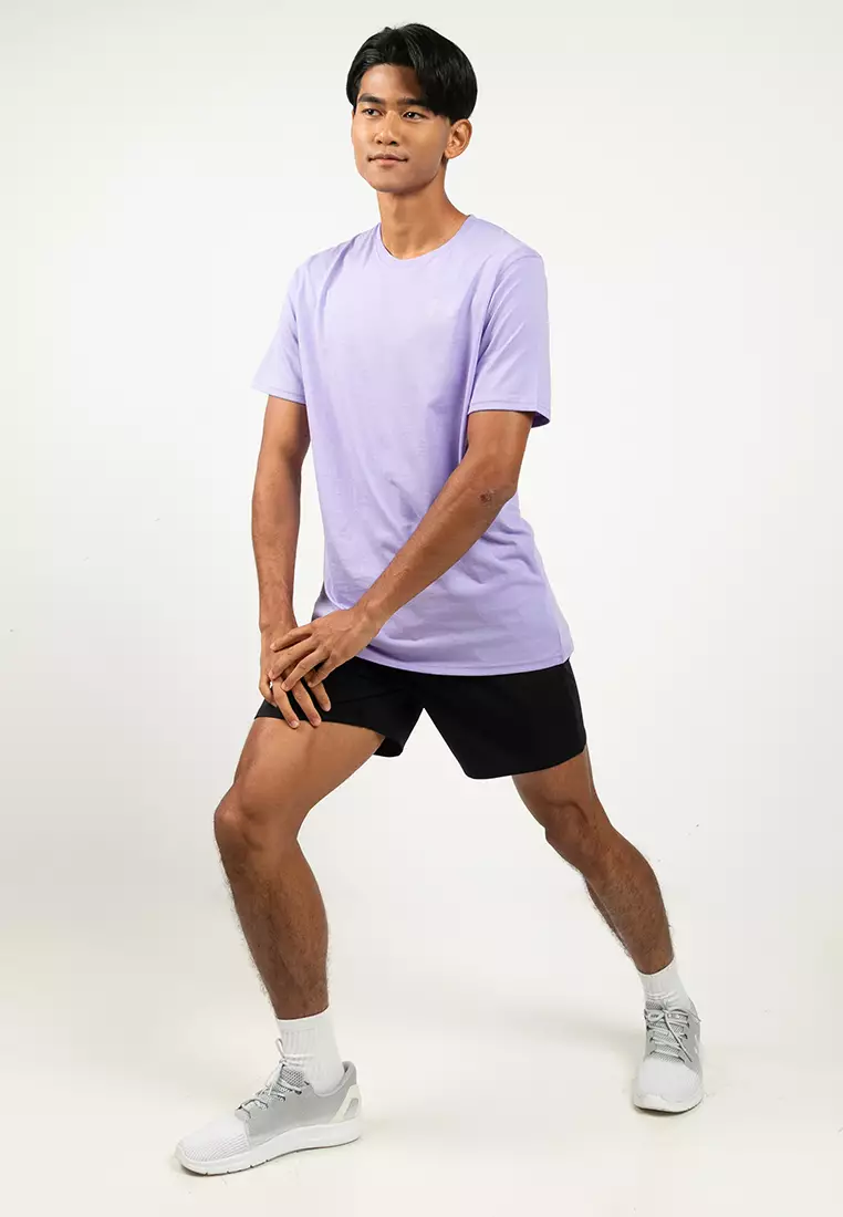 Left Chest Logo Men's Short Sleeves T-Shirt