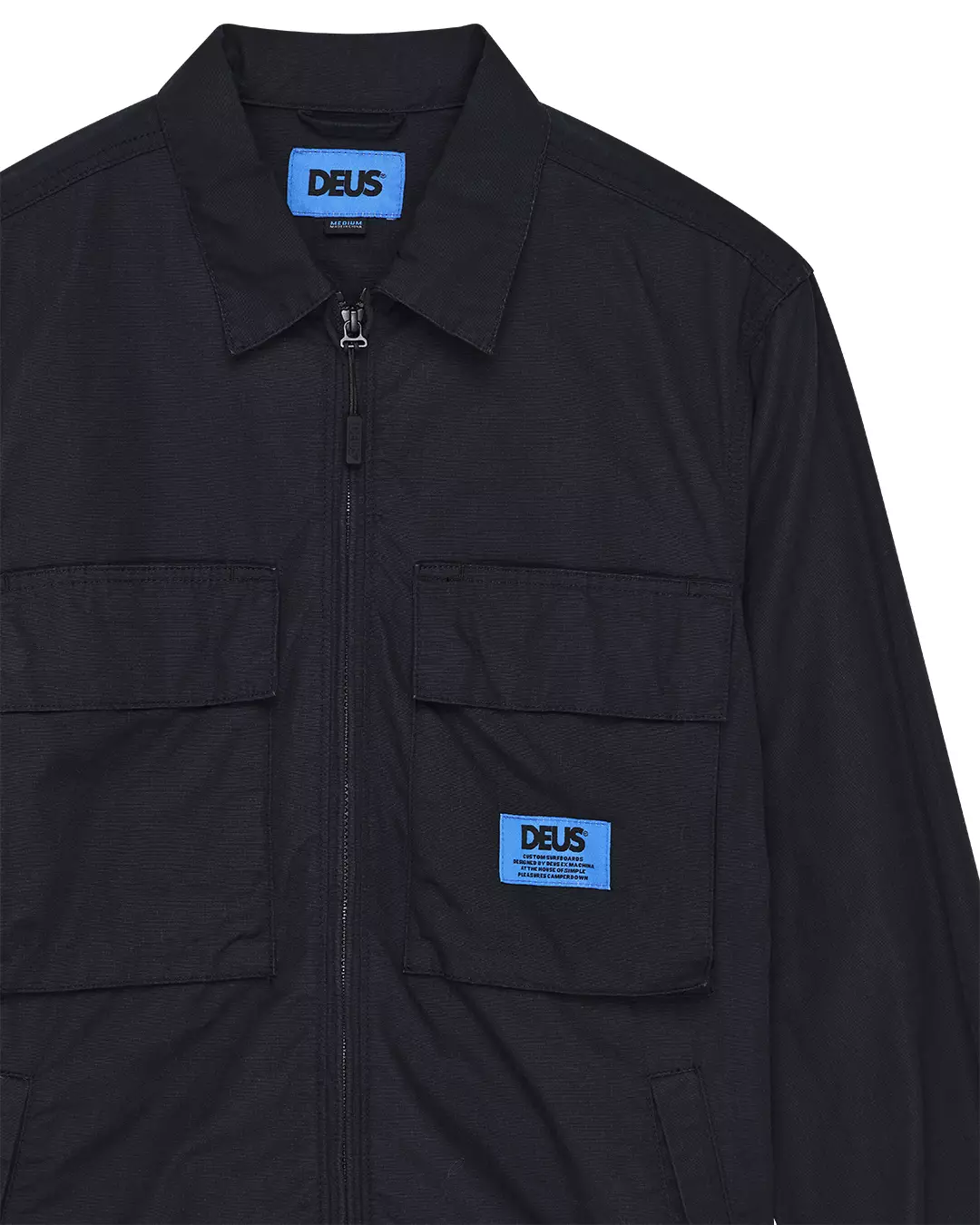 Duck Dive Zip Shirt