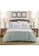 Catherine & Mott's green Jaycee 910TC 100% Natural Cotton Bed Set (Dainty Lace Collection) B6923HLC2DB63BGS_2