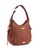 Unisa brown Duo Texture Adjustable Strap Shoulder Bag C2880ACE7EF957GS_2