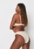 MISSGUIDED beige Glossy Microfibre Front Brief 11CFFUS4C7FA9EGS_2