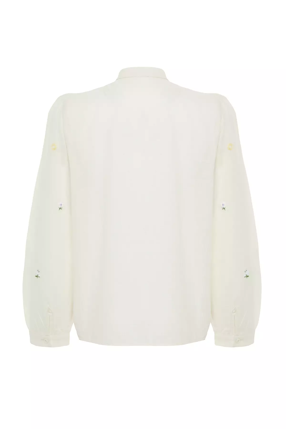 Embroidered Woven Shirt