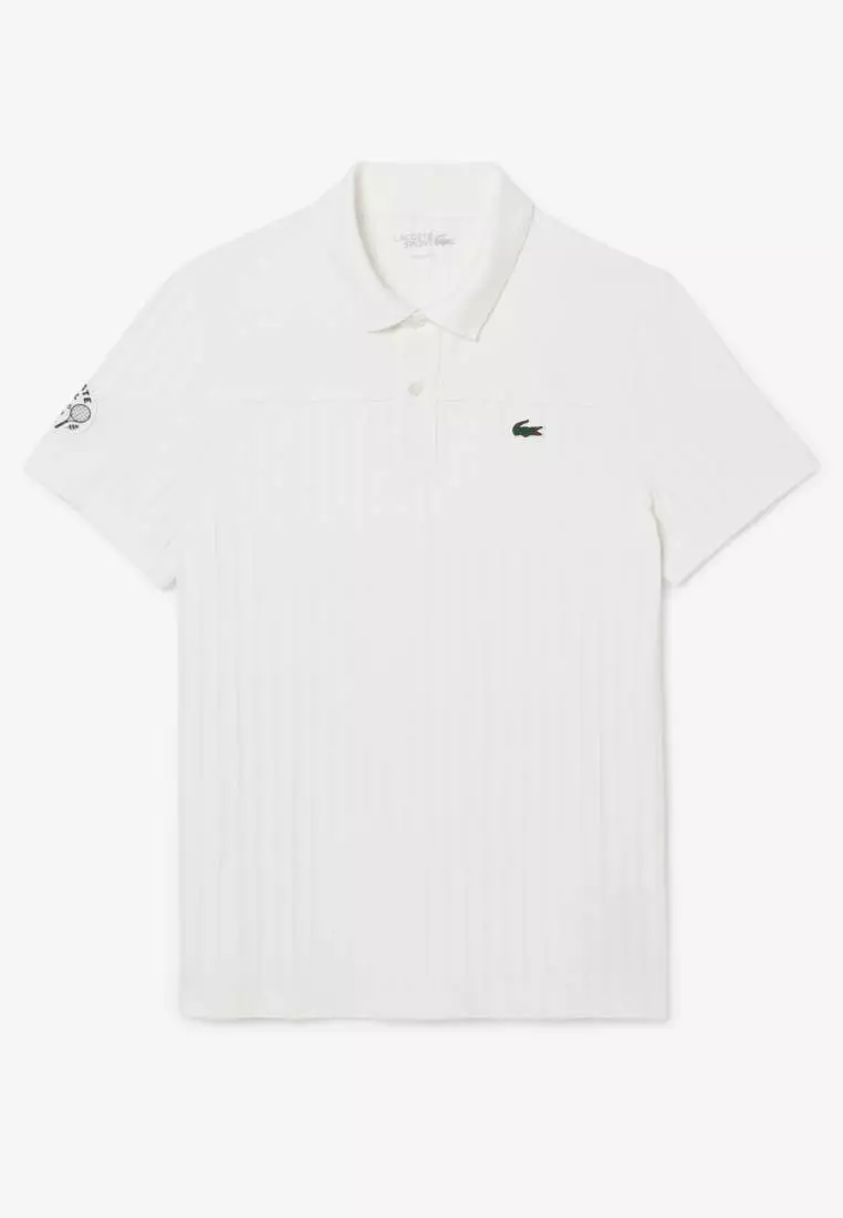 Ultra Dry Badge Accent Tennis Heritage Polo Shirt