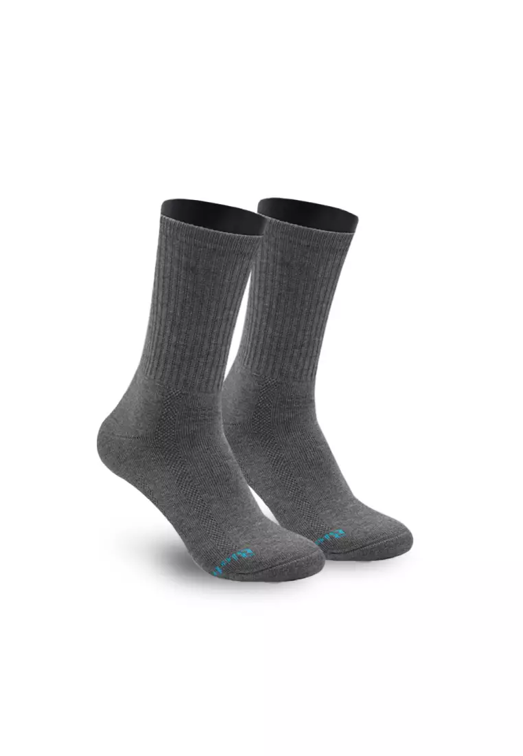 Biofresh Men's Cotton Thick Sports Crew Socks 3 pairs in a pack RMSKG20