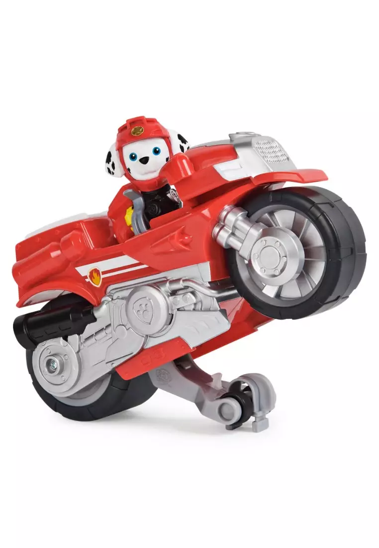 Paw Patrol Theme Vehicle Motorcycle Marshall