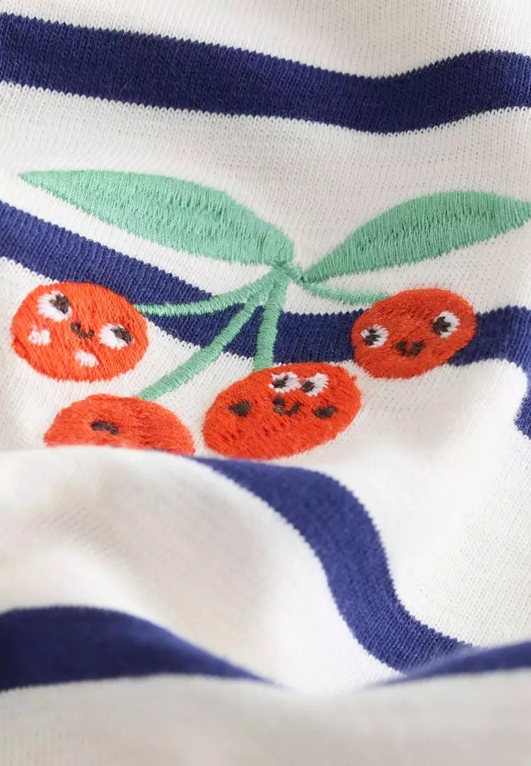 Short Sleeve Embroidered T-Shirt