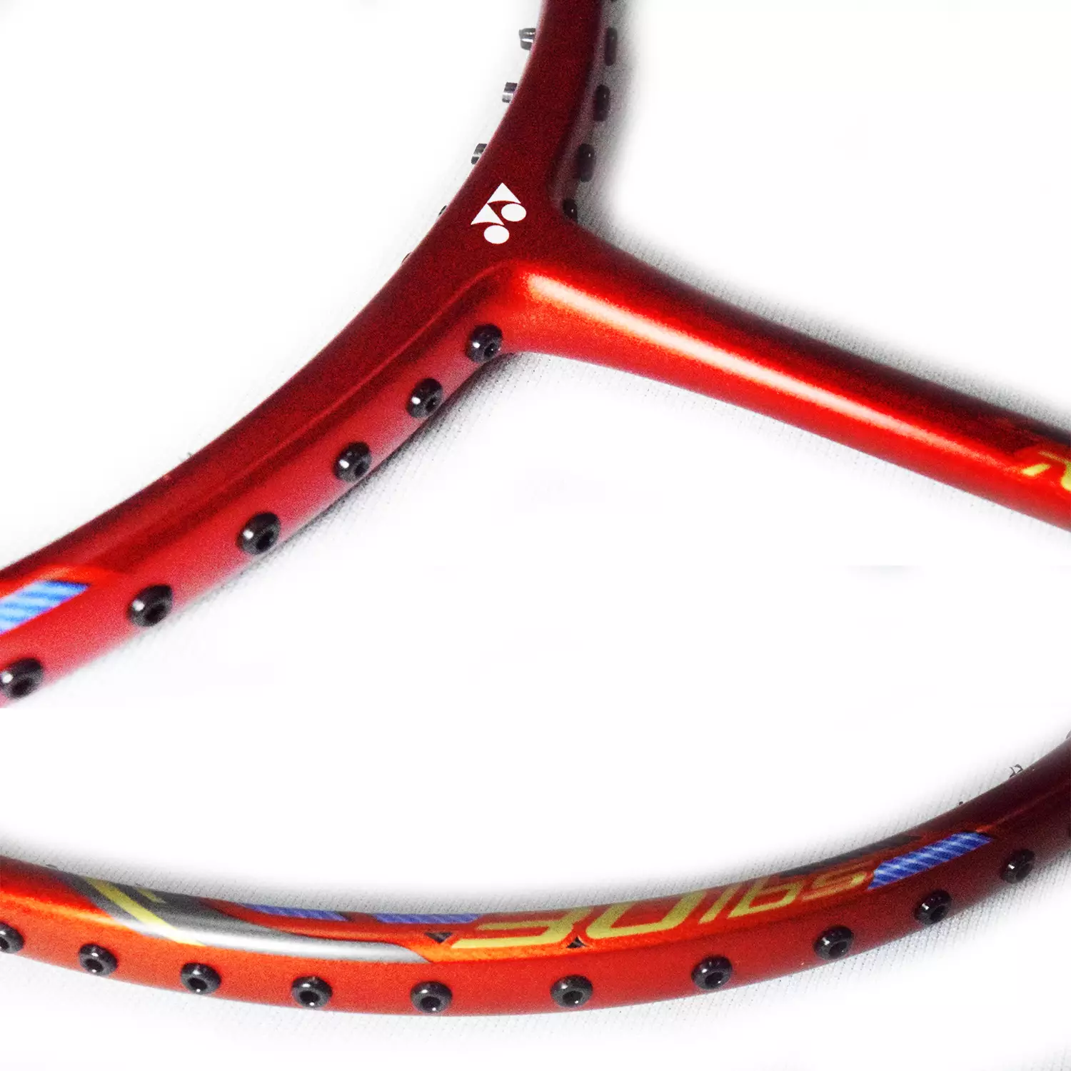 Raket Badminton Yonex Nanoray 72 Light Dark Red