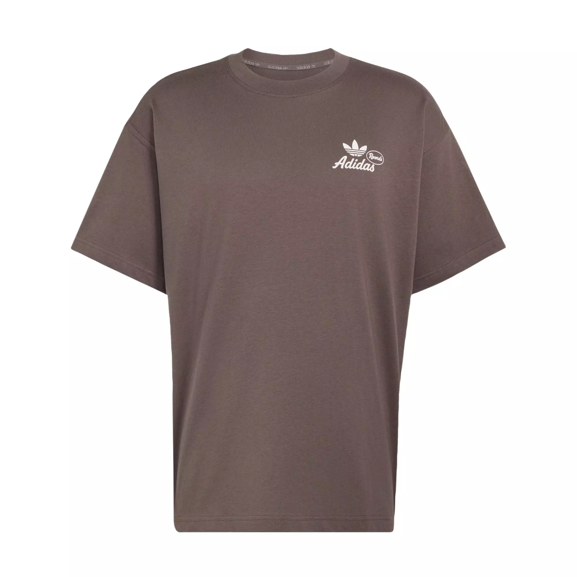 Lifestyle Vintage Records Graphic T-shirt Men Green KW7991