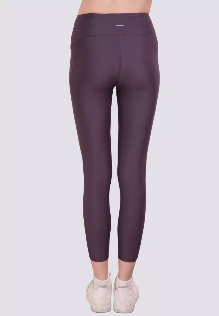 Eclipse Compression Leggings with Stretchable Waistband