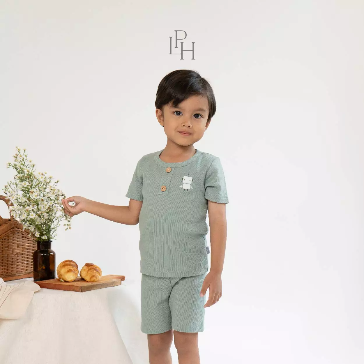 Little Palmerhaus - Frankie Boy Attire Set (Setelan Anak Laki-Laki) Rocket
