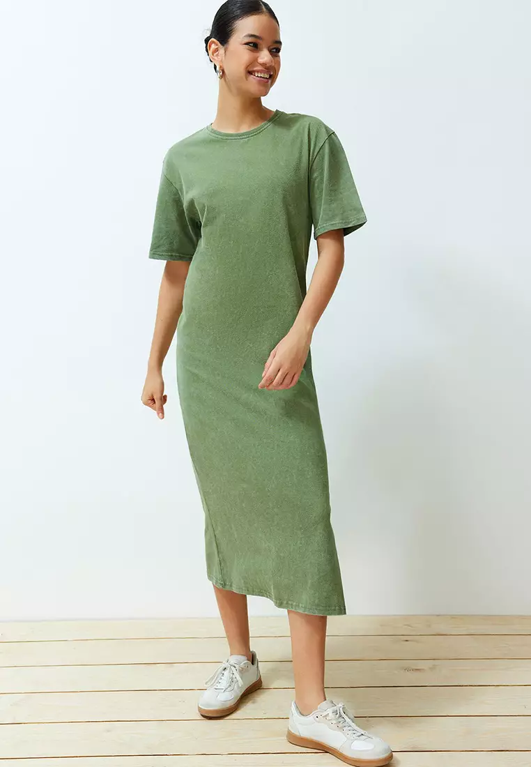 Midi T-Shirt Dress