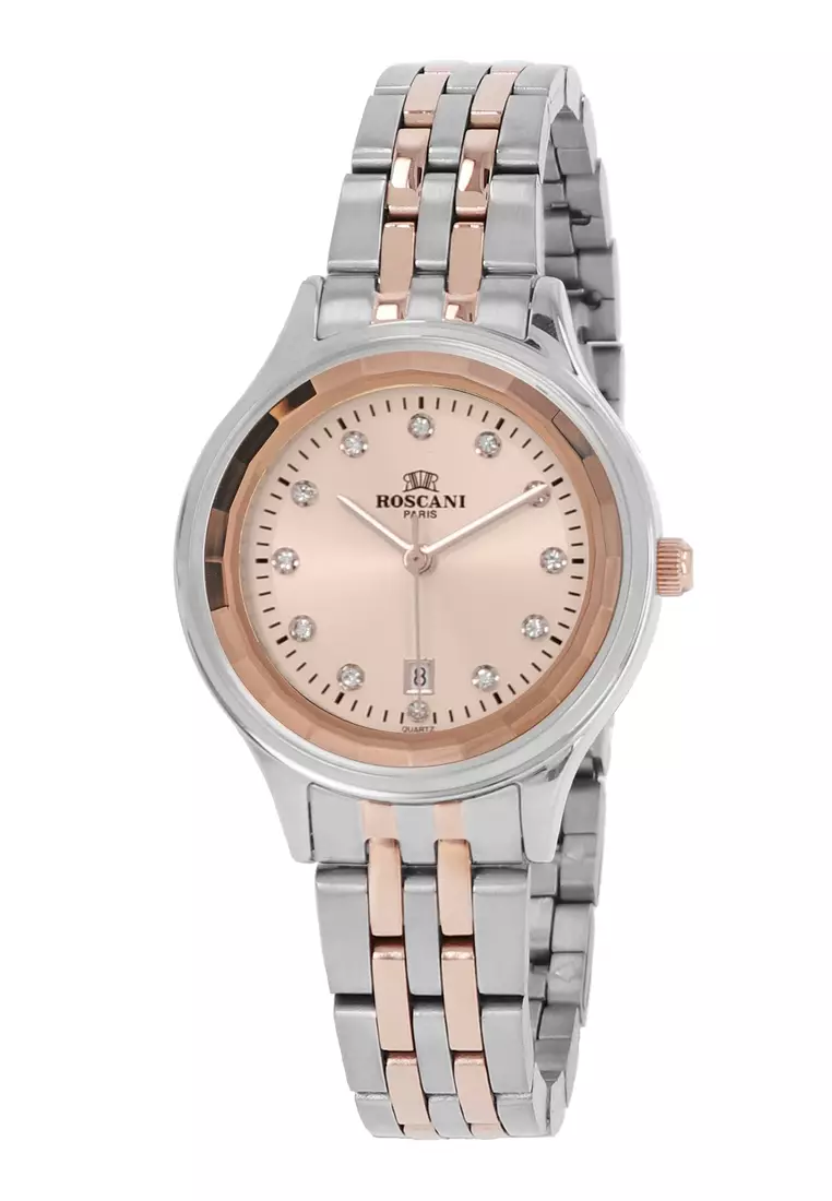 Roscani watch rose gold on sale