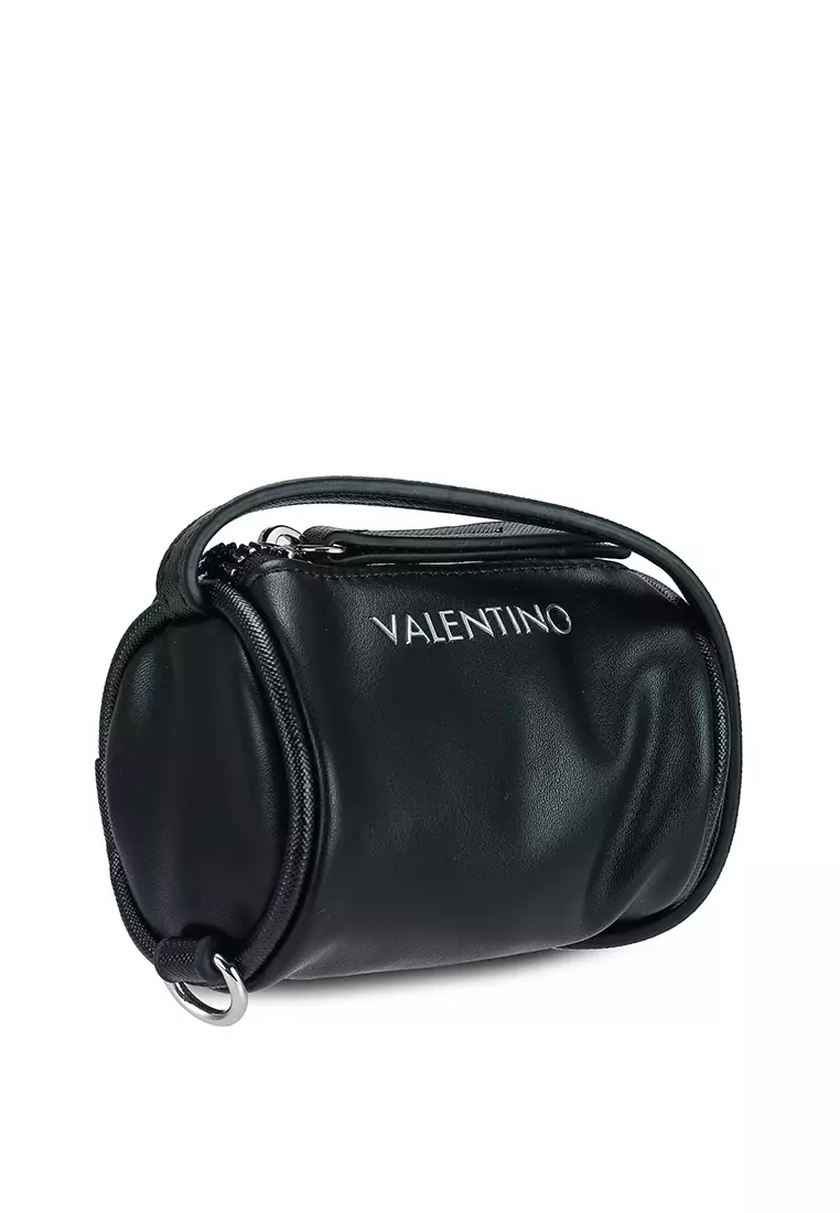 Shop Mario Valentino 2023 SS Casual Style Unisex Plain Logo Backpacks  (716448) by goddessoffortune