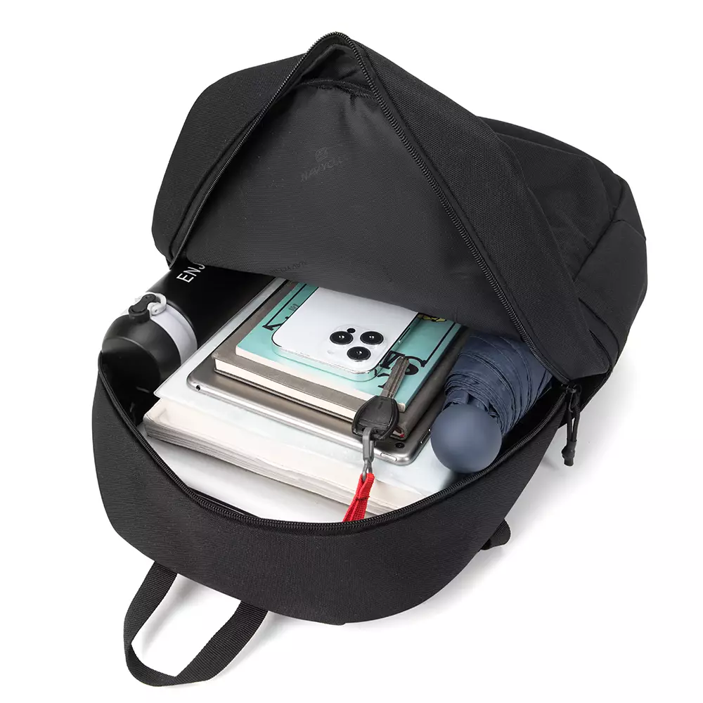 Navy Club Tas Ransel Laptop FIHE - Backpack Daypack Up to 14 Inch Tas Pria Wanita