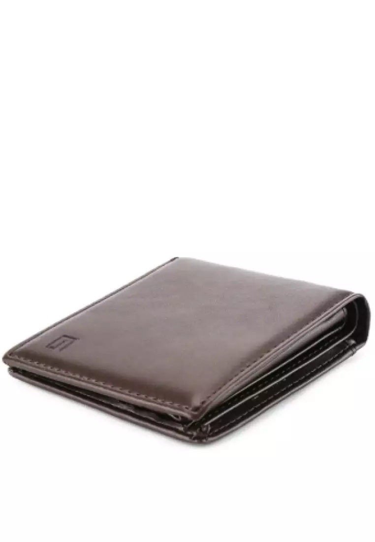 Grandir Dompet Lipat Pria Dompet Pendek Men Short Wallet 0911422603BRO