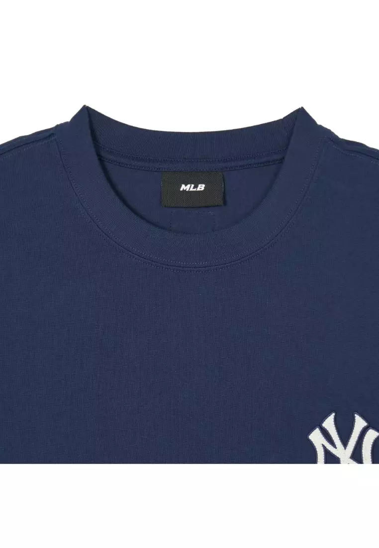 ☆人気☆【MLB】☆Classic Monogram Big Lux  Paddin.g☆ MLB Korea CLASSIC MONOGRAM BIG LUX OVERFIT SWEATSHIRTS