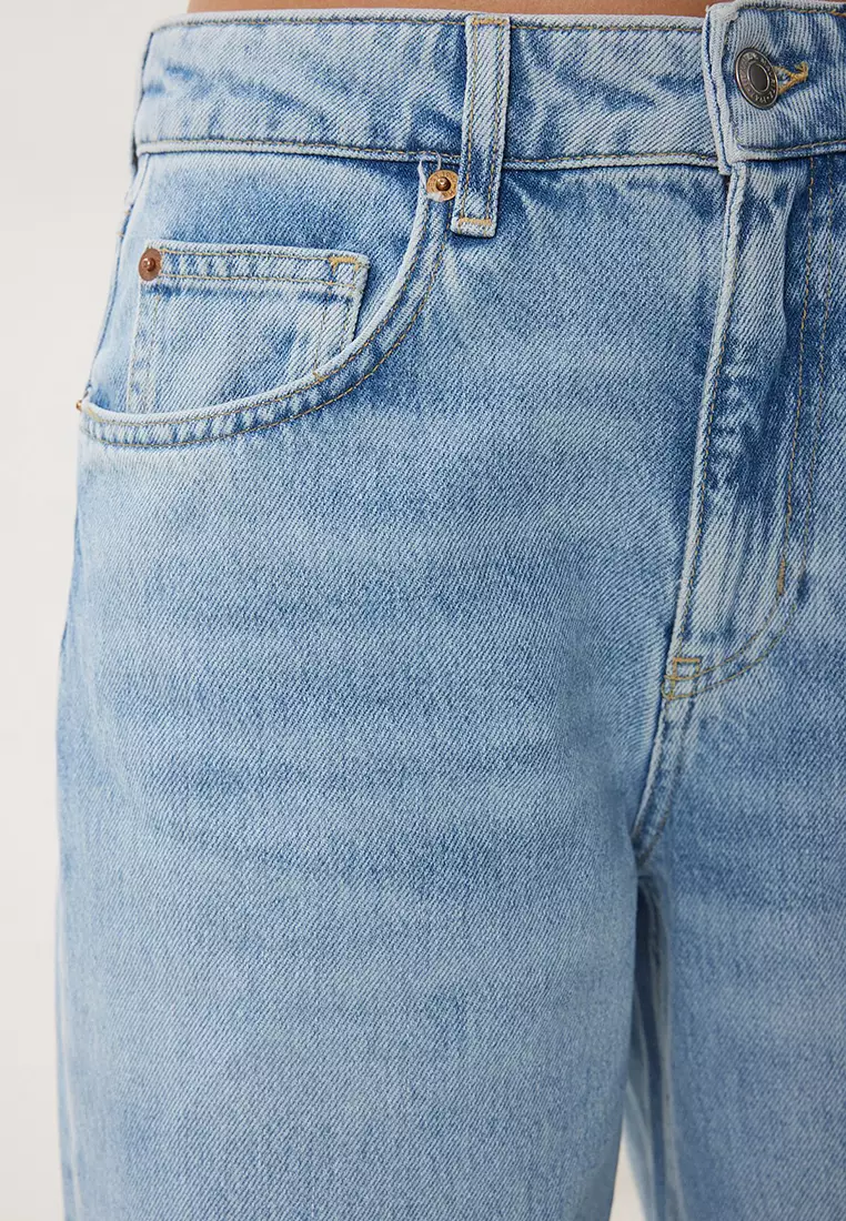 High Waist Wide Leg Jeans