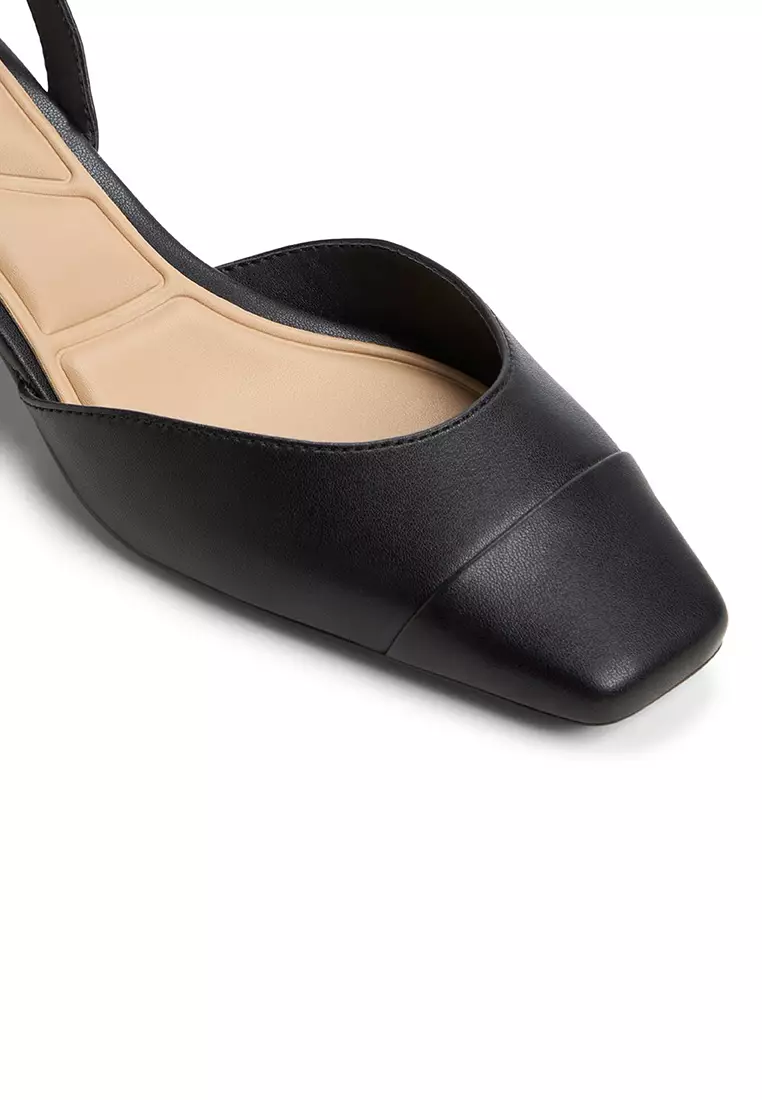 Adriena Multi Way Pump Block Heels