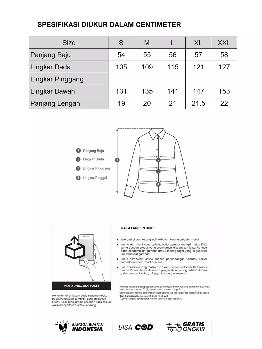 MINIMAL - Azuka Blus Motif Floral - Beige Colour Beige