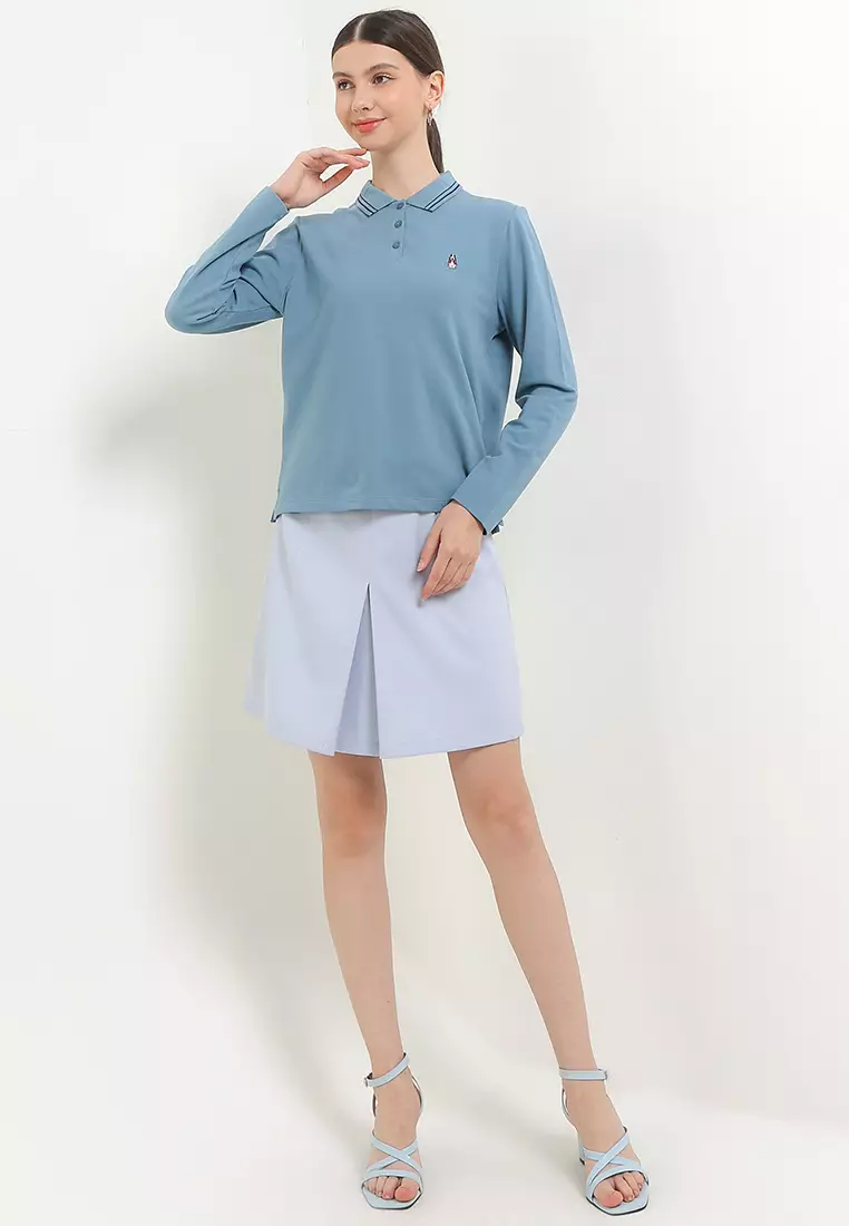 Lalabu Polo Long Sleeve Polo