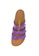 SoleSimple purple Ely - Glossy Purple Sandals & Flip Flops 6BB5CSH72A1483GS_4