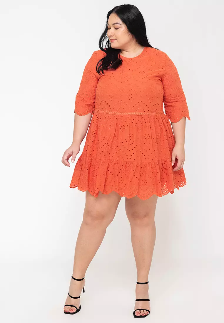 Catriona Eyelet Dress