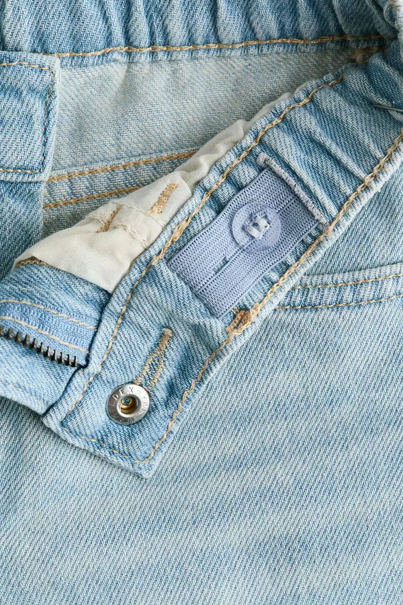 Loose Fit Denim shorts