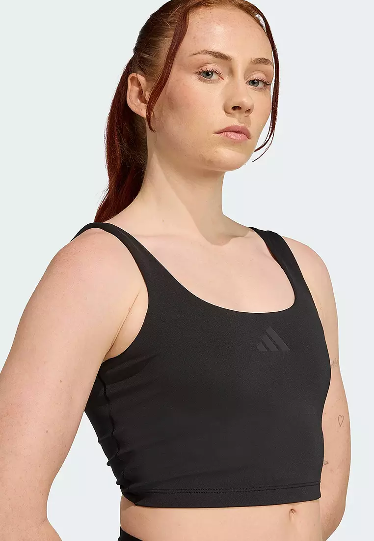 Power Light Support Bra Tank Top