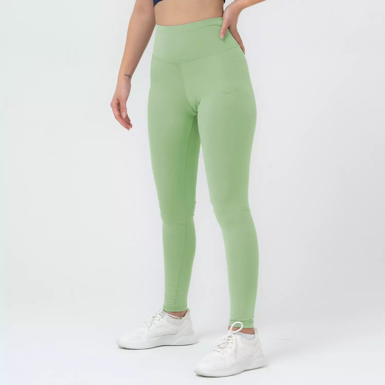 Sports Legging Mid Waist Lux series Mint