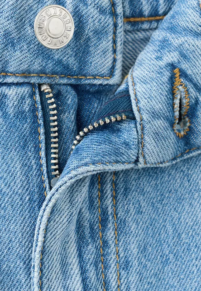 Danila High-Waisted Wide-Leg Jeans