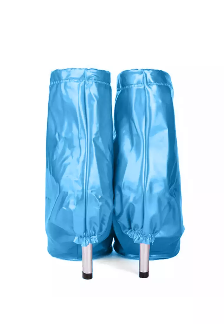 Plastic Zip Up Hi Heels Shoe Cover