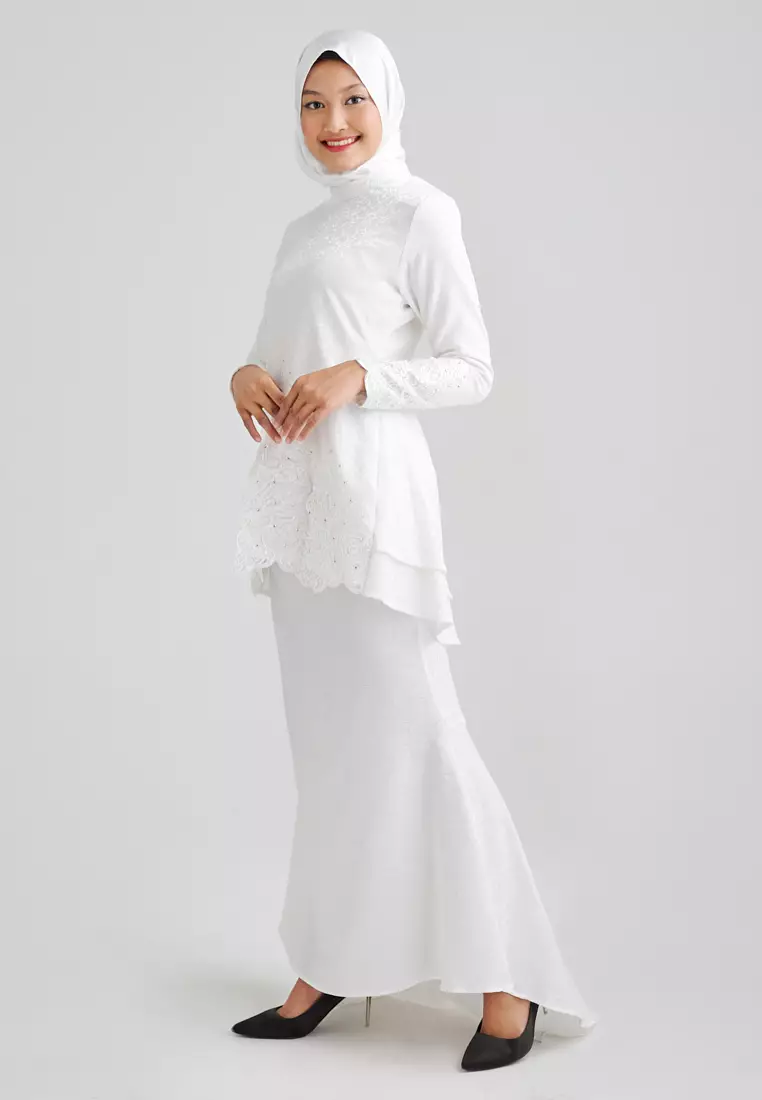 Aiyla Nikah Kurung Modern 8083