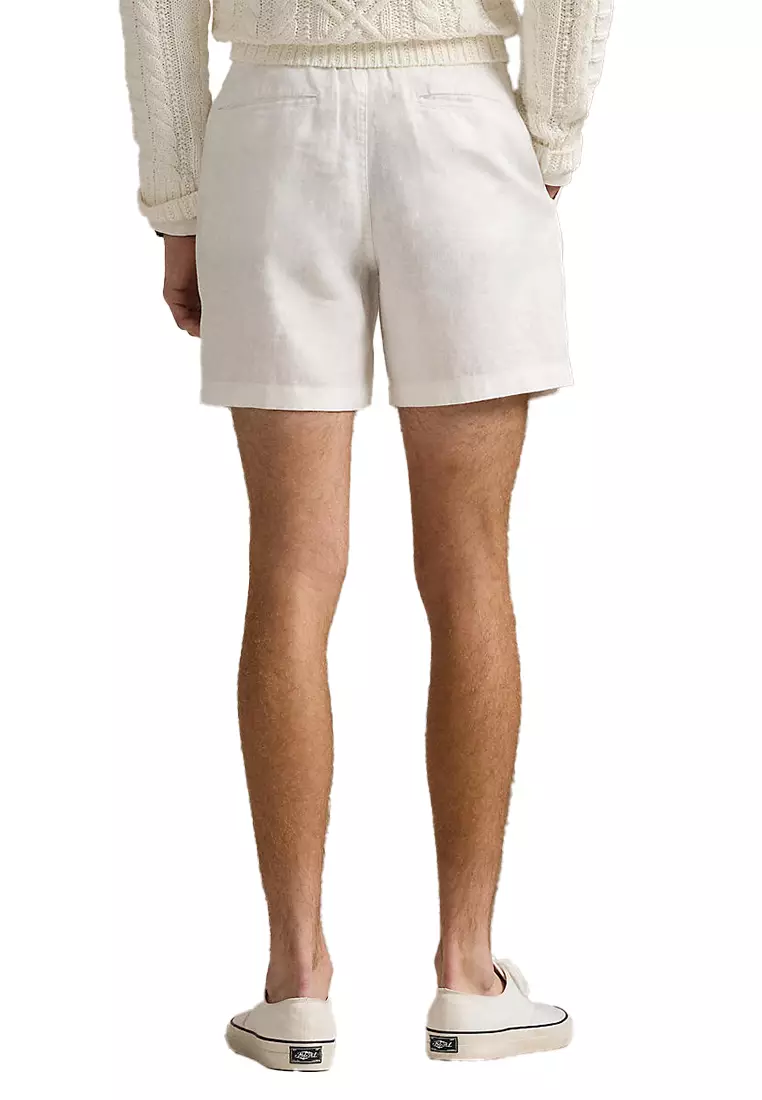6-Inch Polo Prepster Linen Short