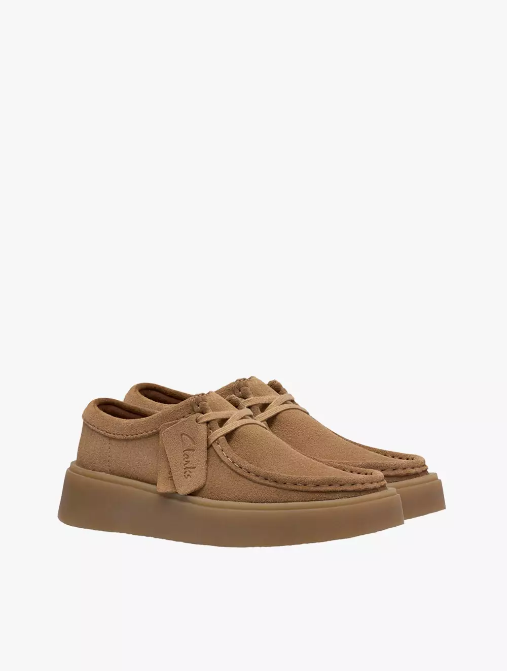 Clarks Torview W Dark Sand Suede