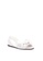 Janylin white Sling Back Flats With Big Bow Detail 106F8SH2FF76BBGS_2