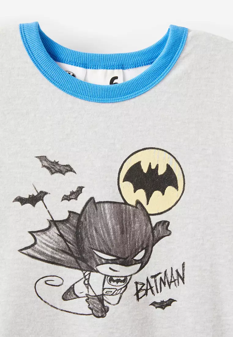 Damon Short Sleeves License Pyjama Set