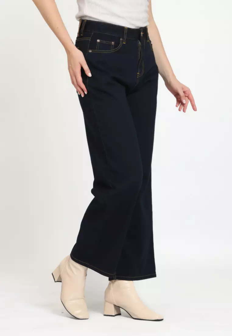 Baggy Jeans Wanita Jet Star 272401