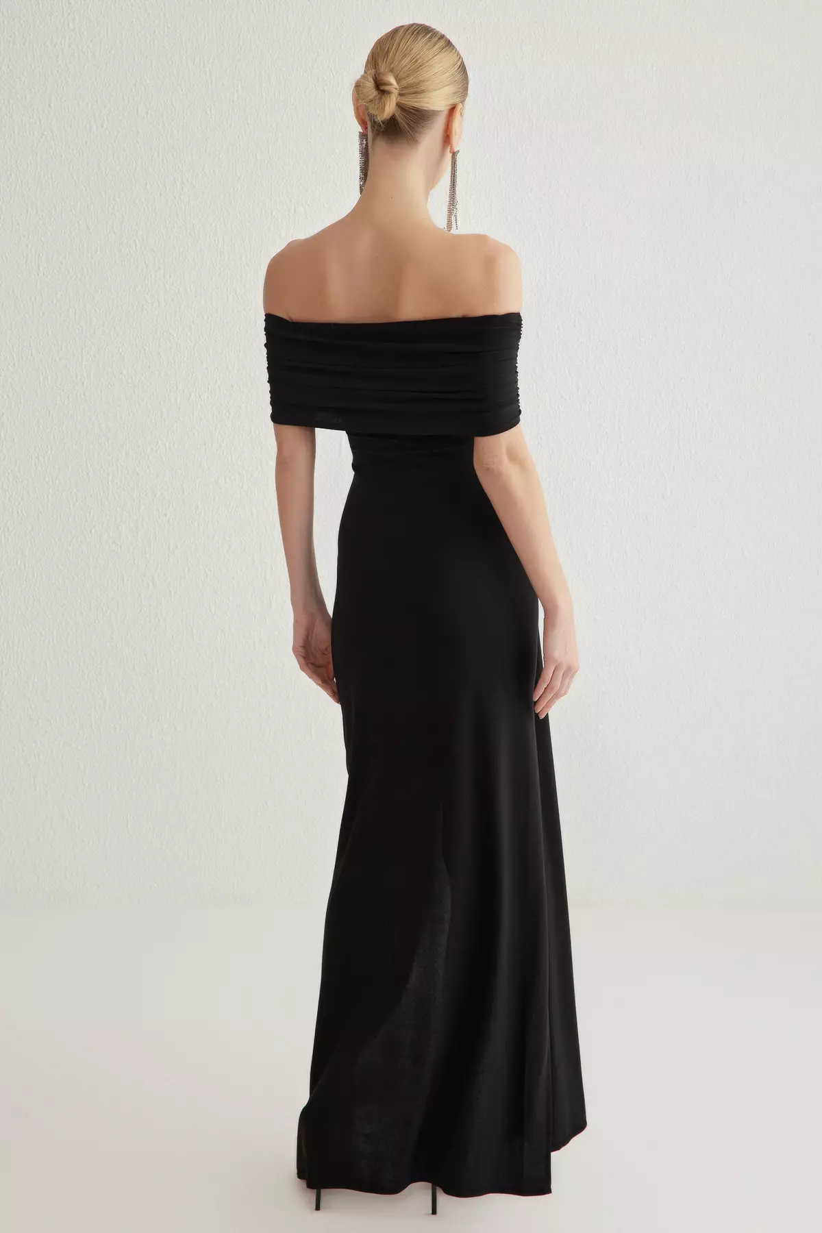 Cras LINDA DRESS - Vestito elegante - black/nero