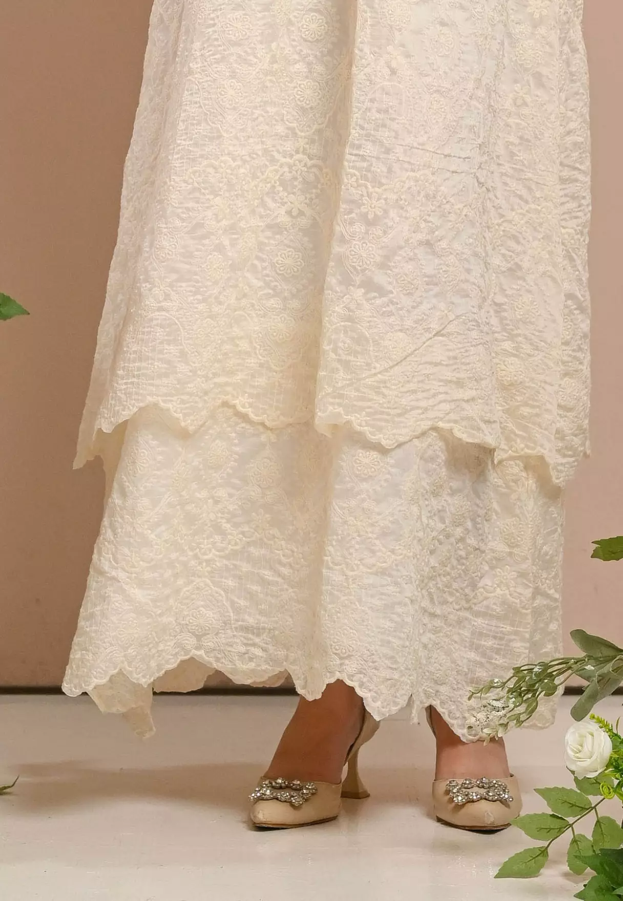 Selene Dress - Ivory