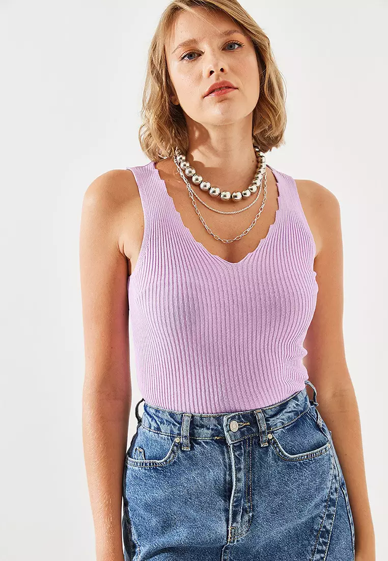 Women's Collar Detailed Blouse 20223025