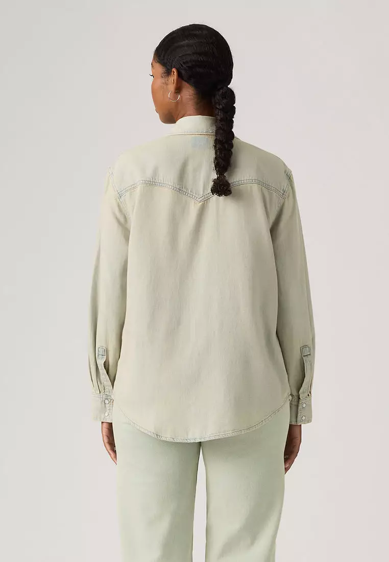 Levi's® Women's Teodora Western Shirt (A7244-0080)