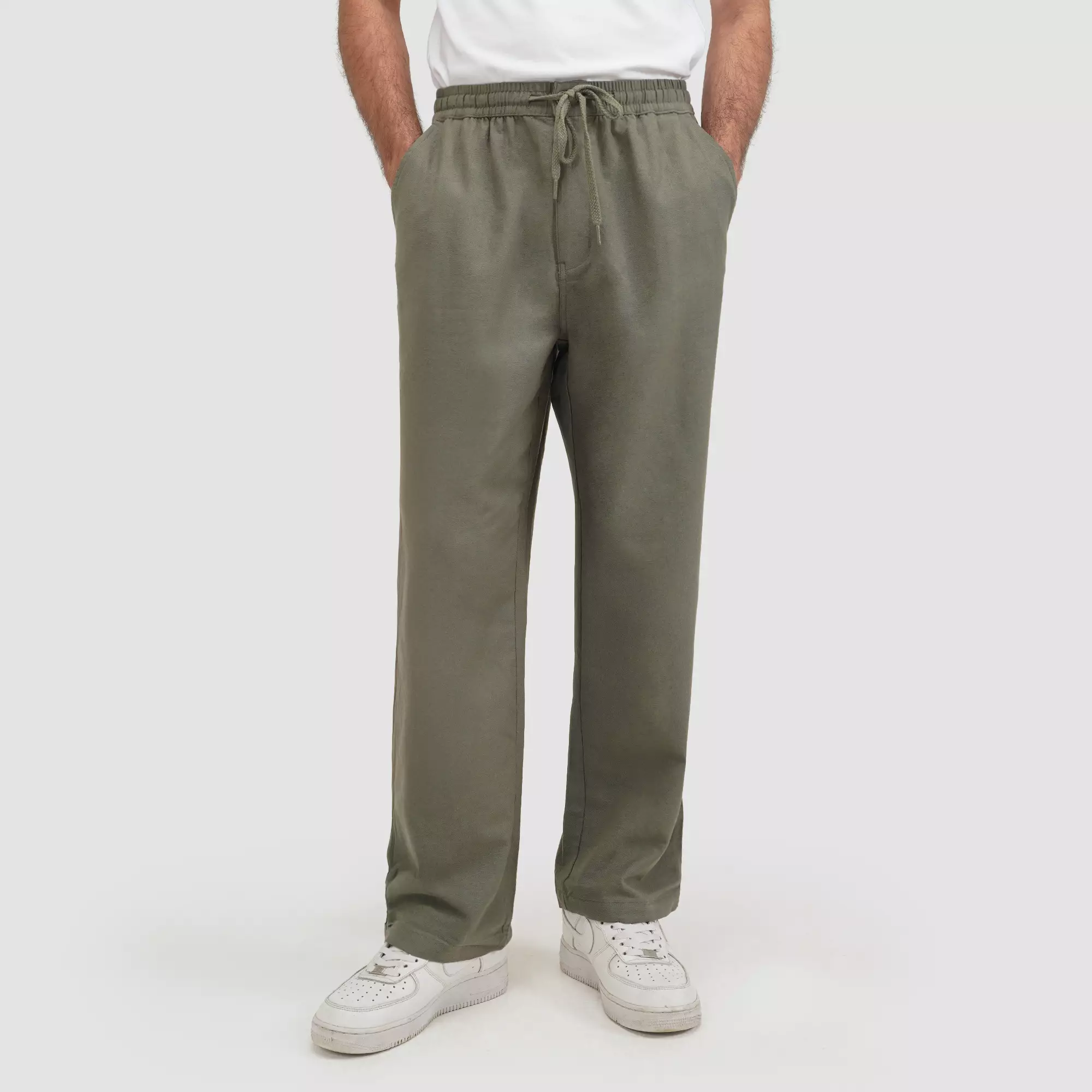 CELCIUS Celana Trousers Reguler Fit L03000714C Olive