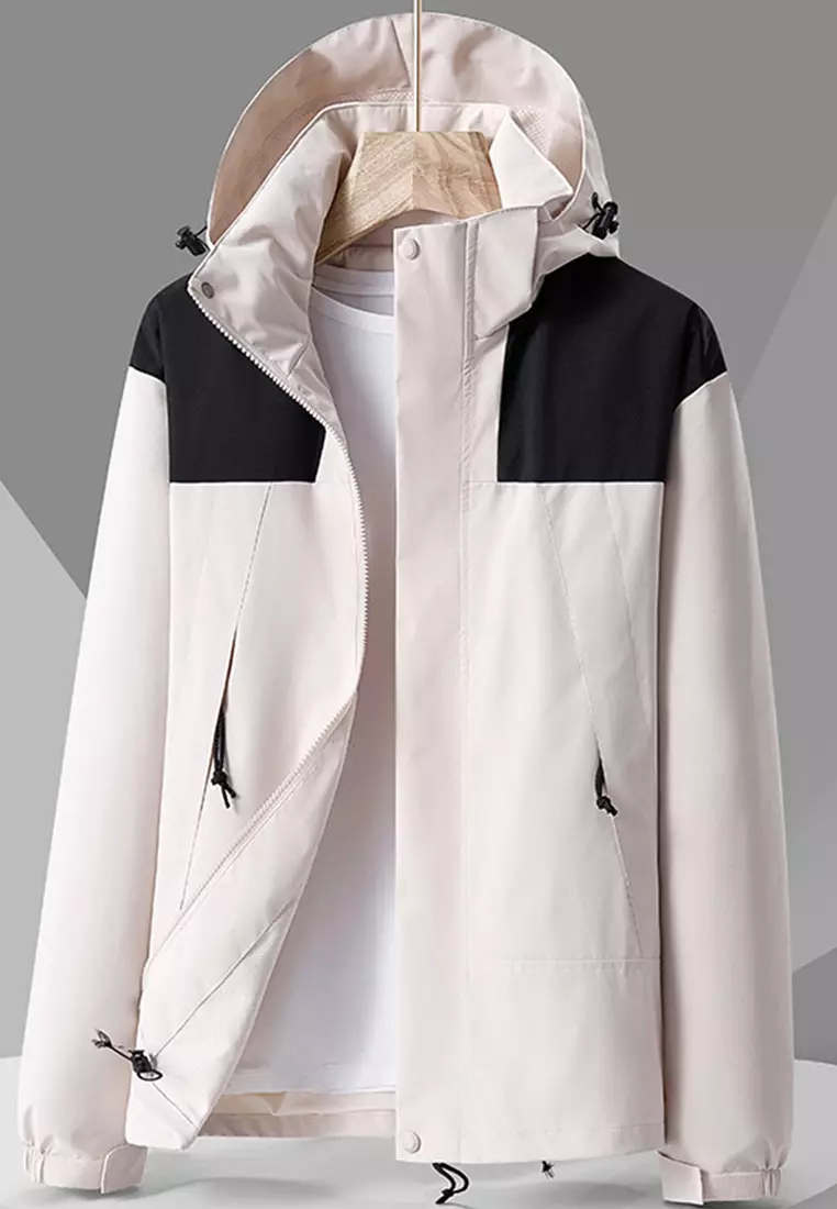Buy Twenty Eight Shoes Thin Breathable Sports Jacket QYJ23657 in White 2024  Online