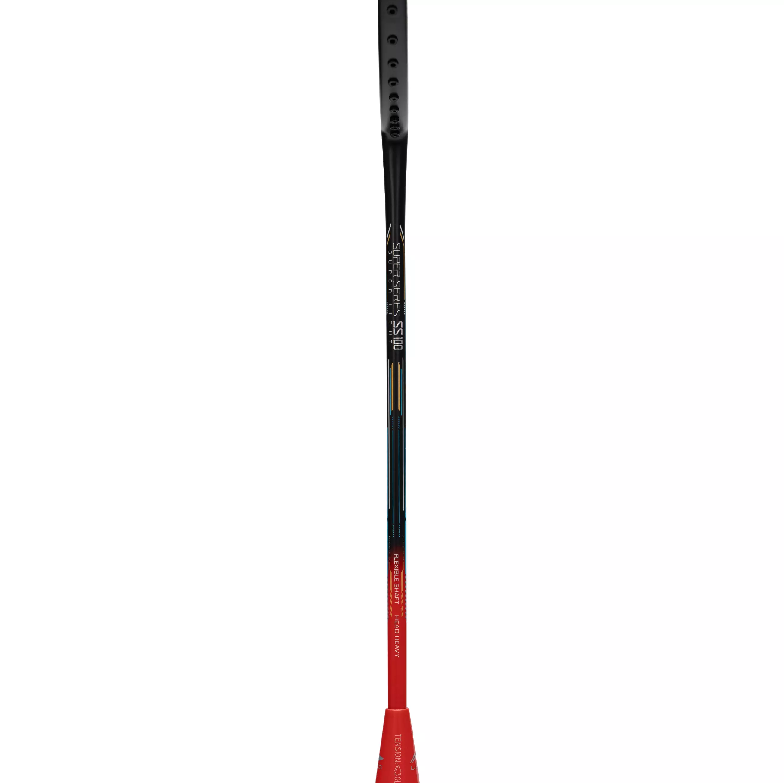 Li-Ning Badminton Racket SS100 Superlite Black/Red AYPS229-1